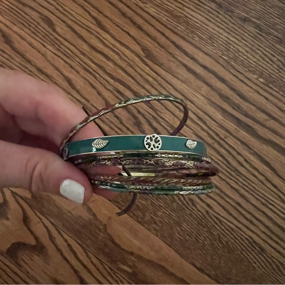 ⭐️ Bangle Bracelet Set - Picture 2 of 7